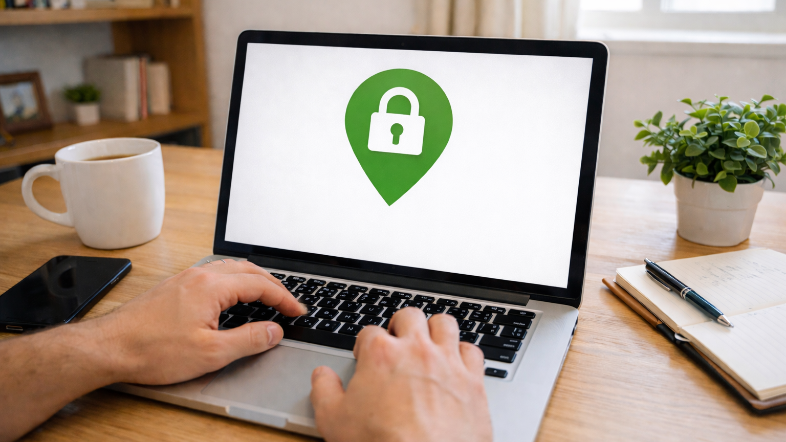 Privacy First Mockup